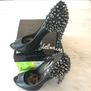 NIB Sam Edelman Lorissa heels.  Spike punk hotness
